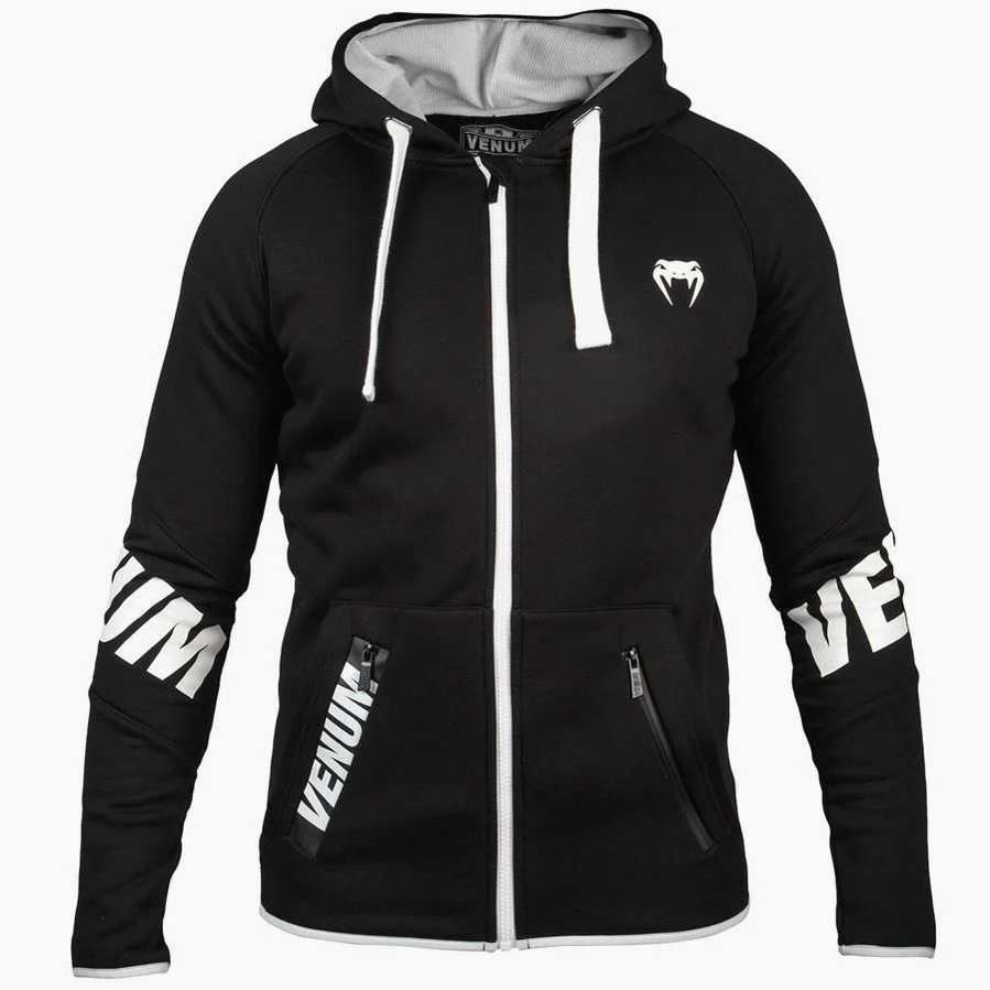 Felpa Venum Contender 3.0 con cappuccio e zip - Image 8
