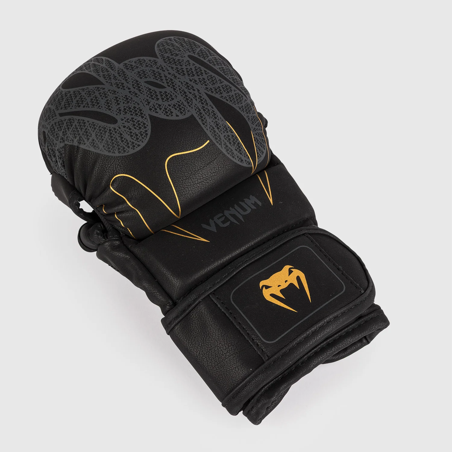 Guanti MMA 7 Oz Venum Serpenti Nero sparring - Image 3