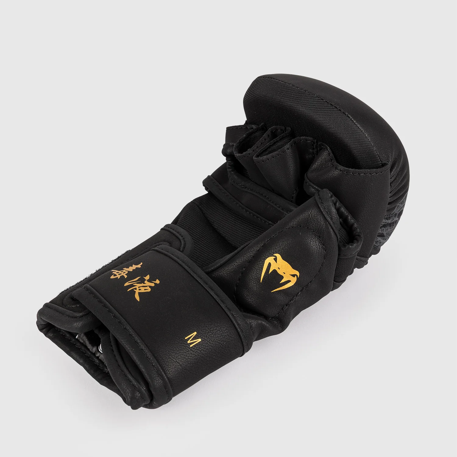 Guanti MMA 7 Oz Venum Serpenti Nero sparring - Image 4