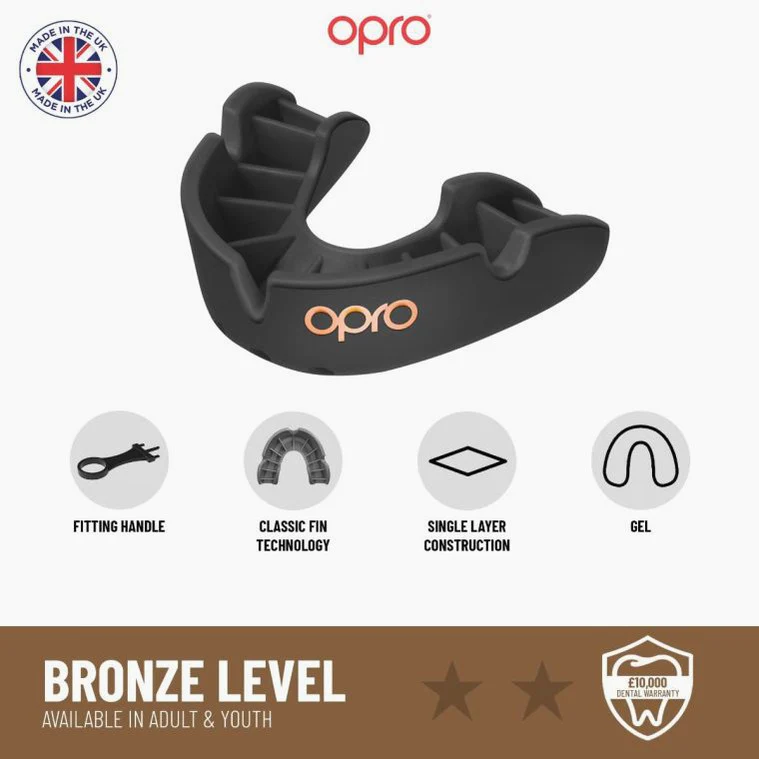 Paradenti Opro Bronze approvato UFC - Image 4