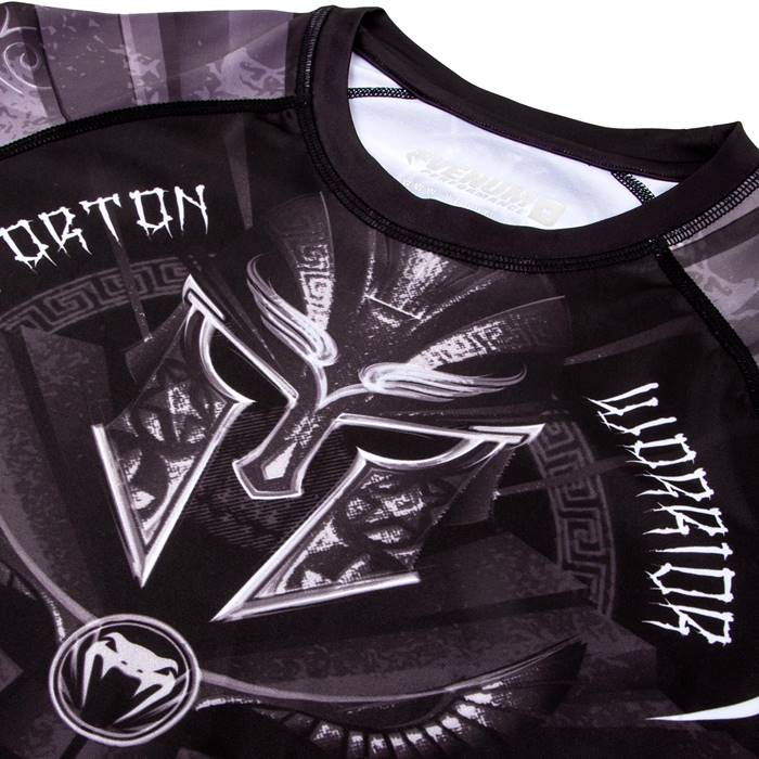 Rashguard a maniche corte Venum Gladiator 3.0 02987 - Image 3