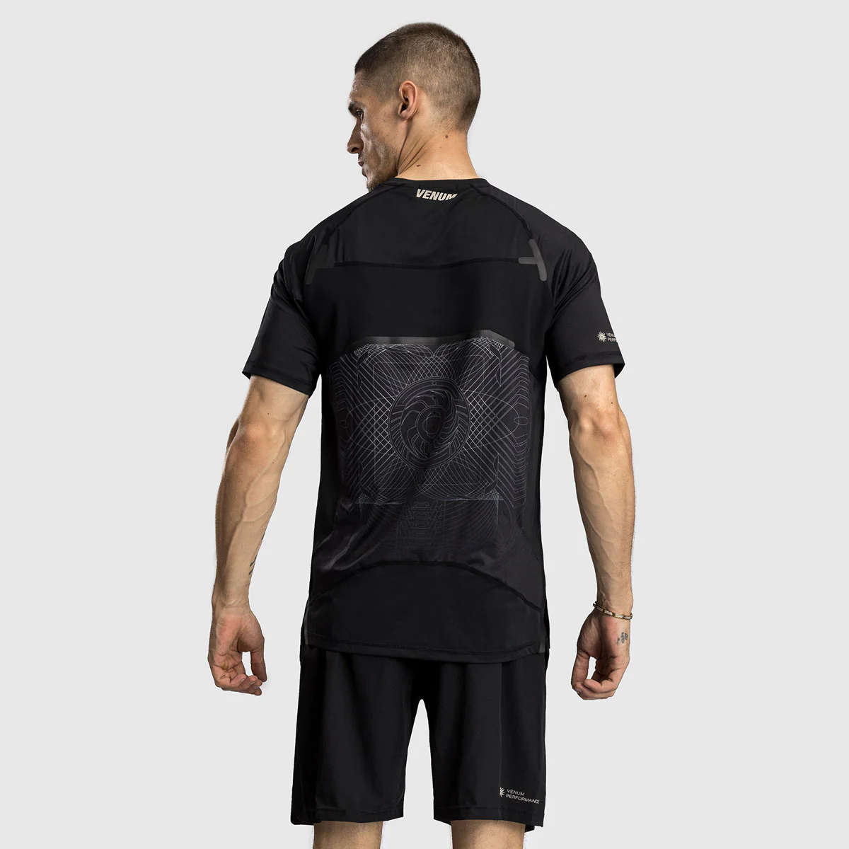T-shirt Venum Air Dry Tech Nero - Image 3
