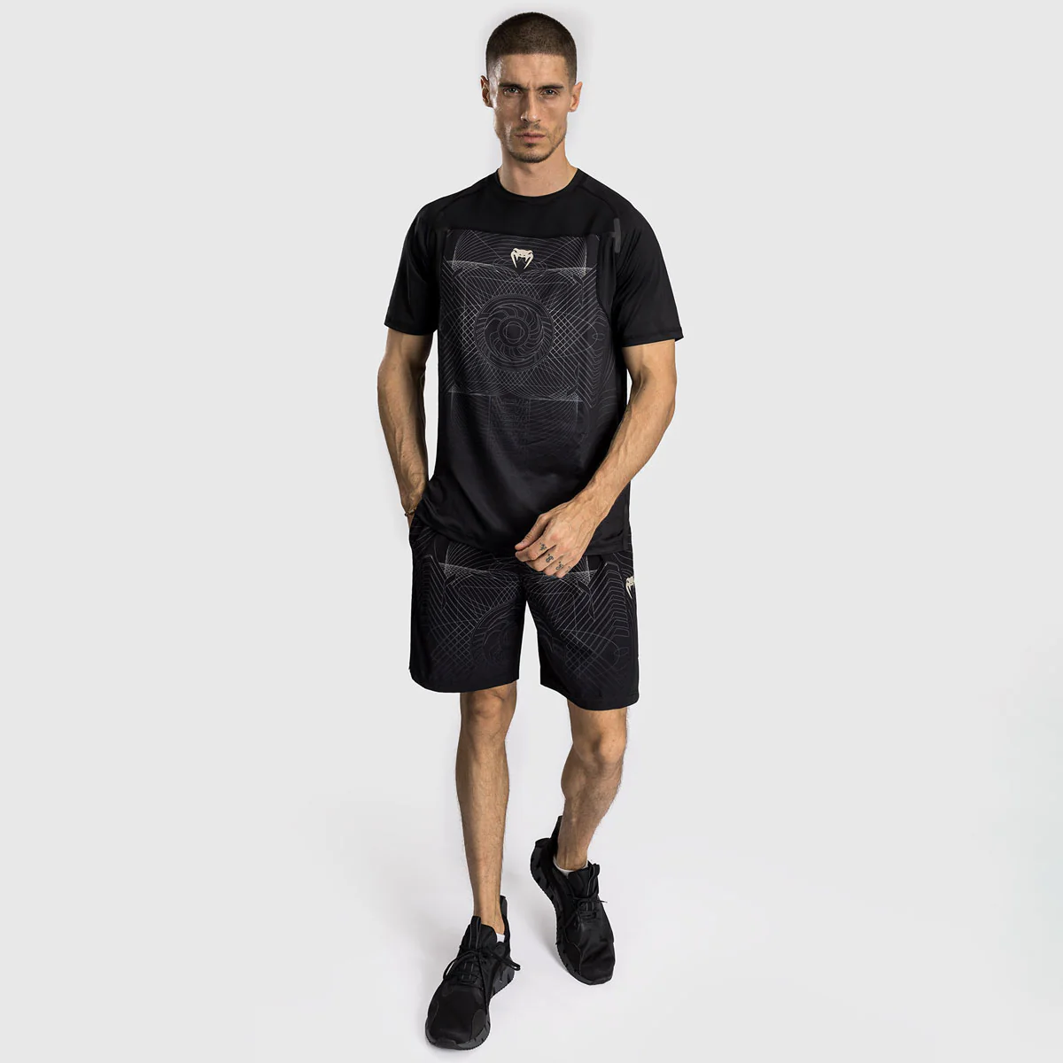 T-shirt Venum Air Dry Tech Nero - Image 4
