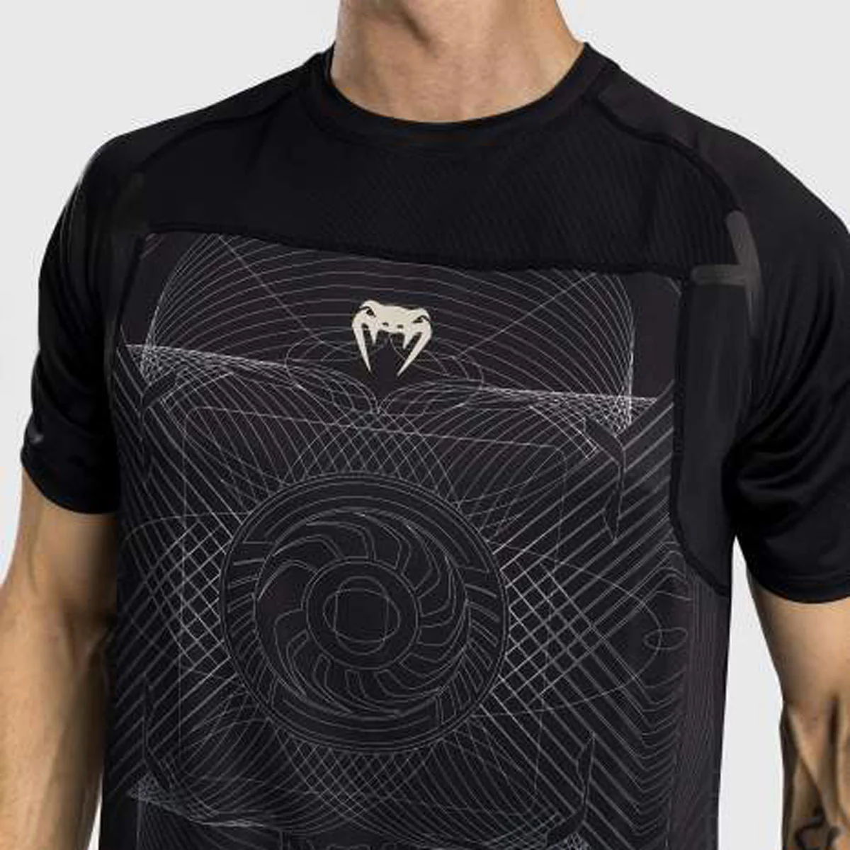 T-shirt Venum Air Dry Tech Nero - Image 5