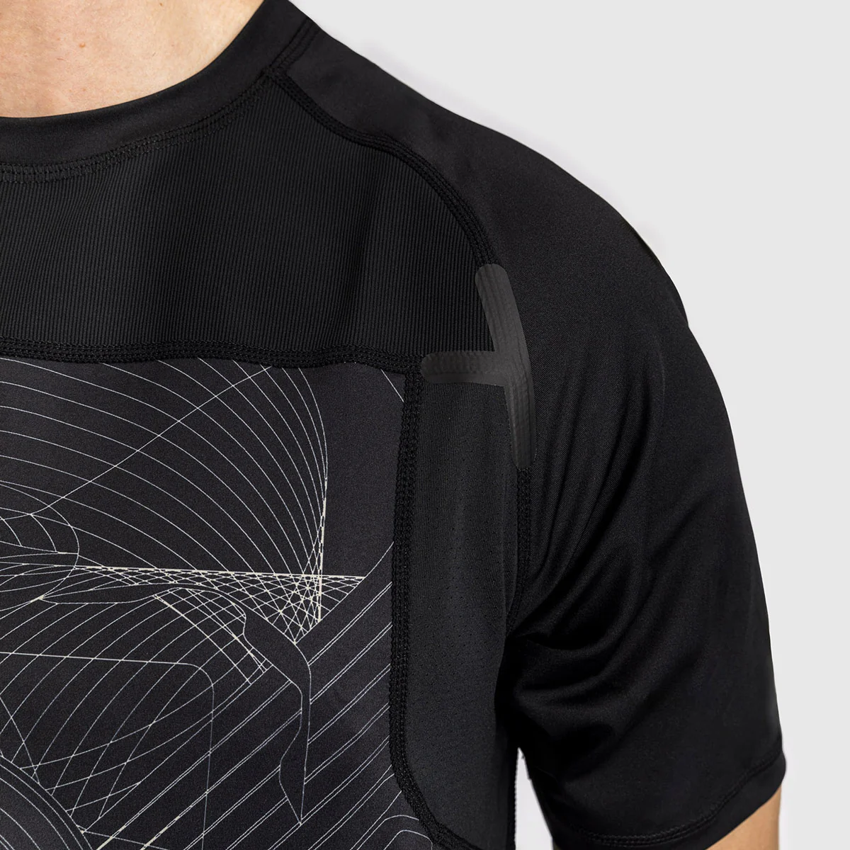 T-shirt Venum Air Dry Tech Nero - Image 6