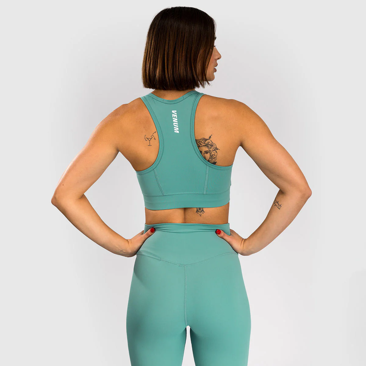 Top donna Venum Essential Verde acqua - Image 3