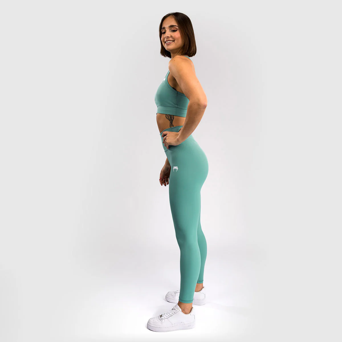 Top donna Venum Essential Verde acqua - Image 4