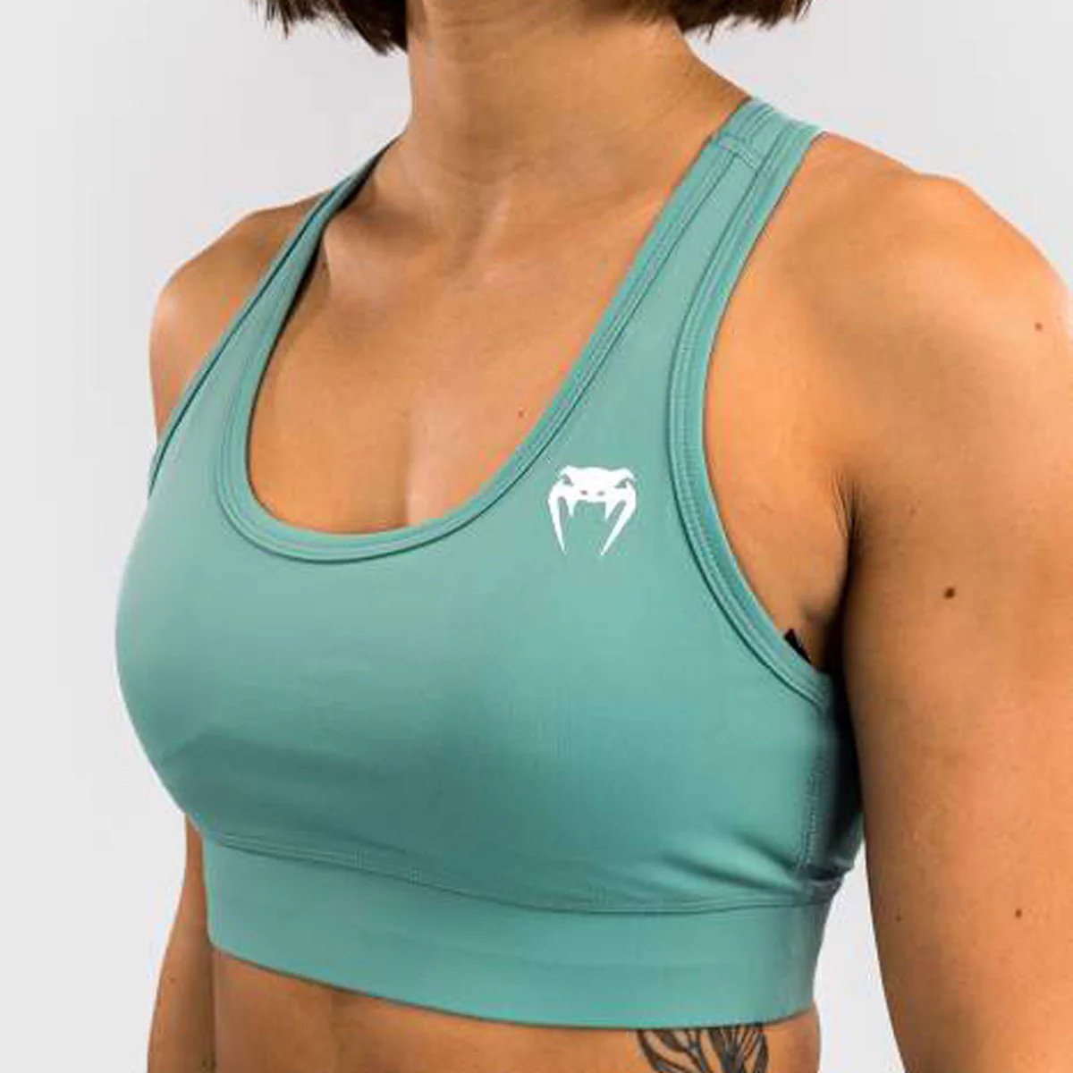 Top donna Venum Essential Verde acqua - Image 5