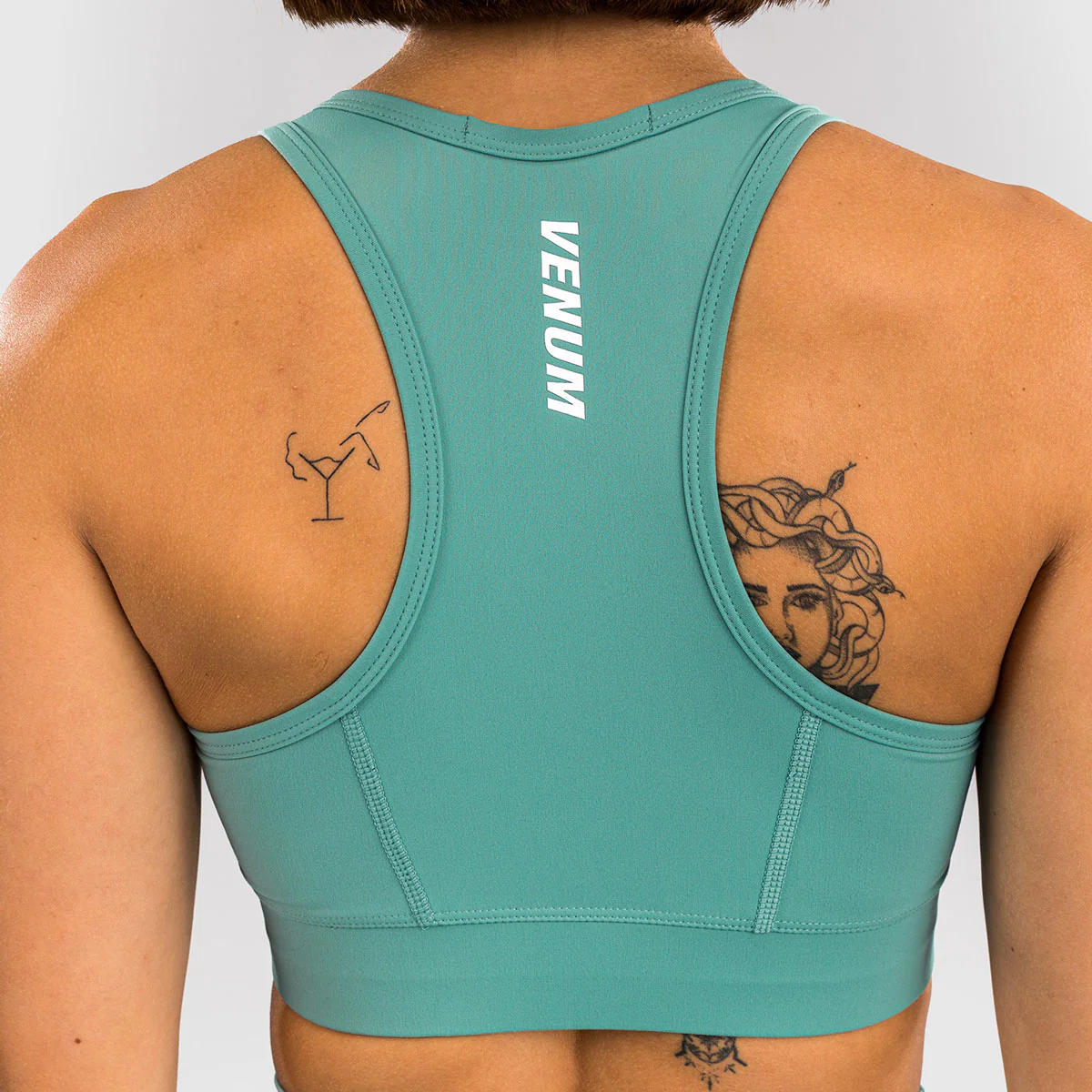 Top donna Venum Essential Verde acqua - Image 6